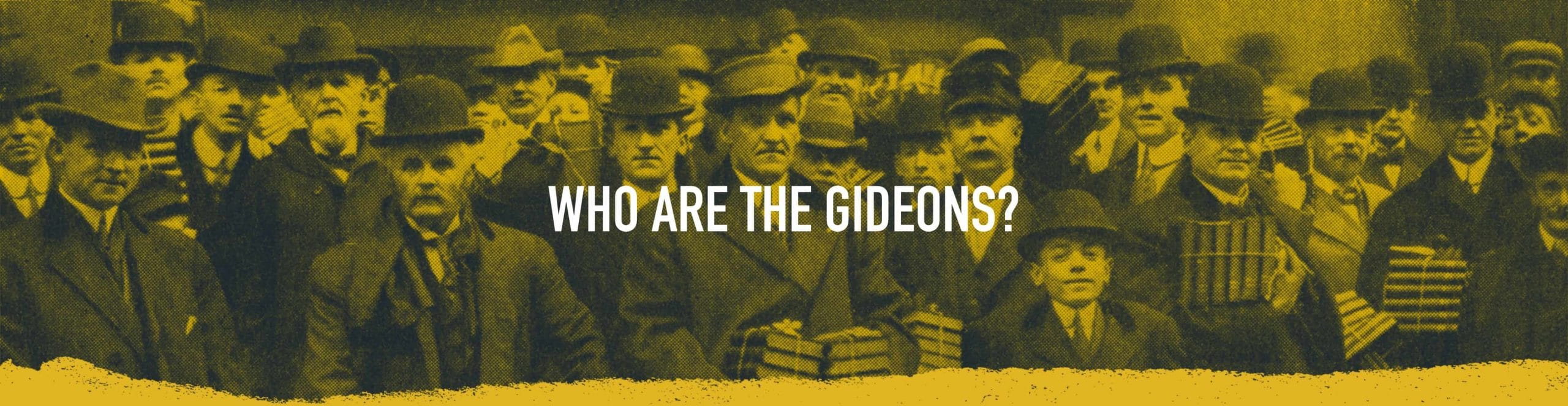 the gideons