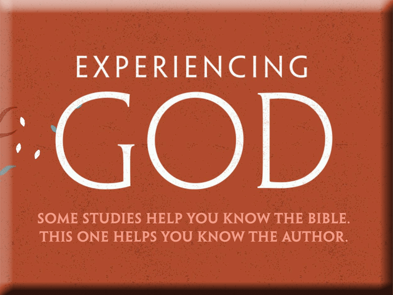 Experiencing God for website