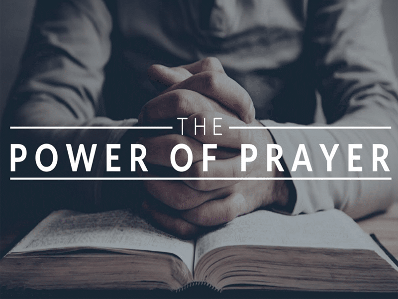The Power Of Prayer Connect Group slide
